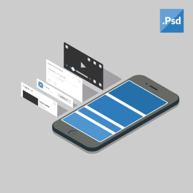 Mobile App UI Design (1) (PSD)