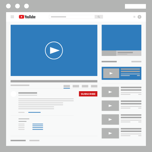 Video ads infographic for search engine marketing