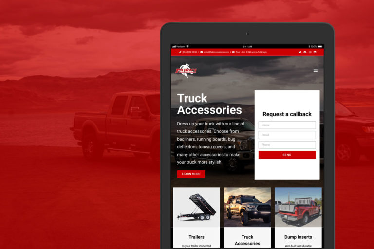 Fabins Trailers and Truck Accessories