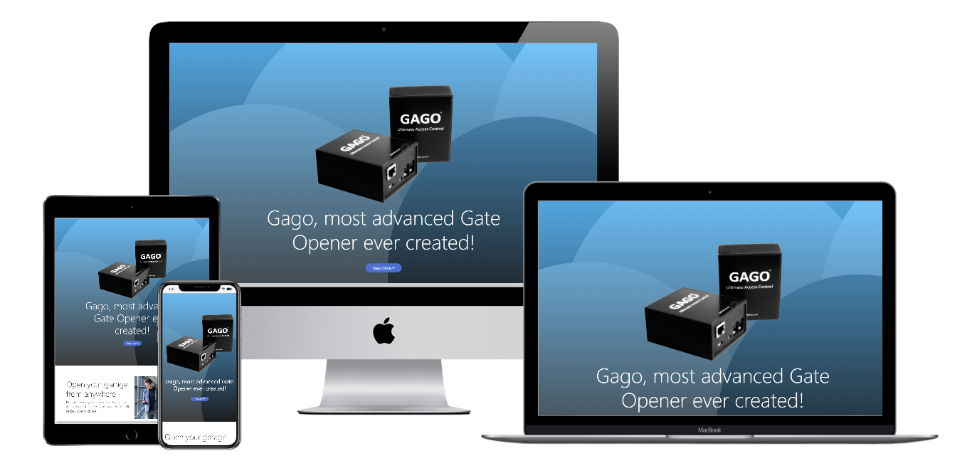 gago gategoing website live preview