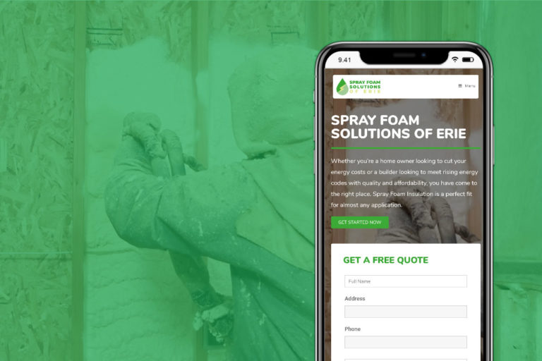 Spray Foam Solutions Of Erie