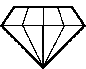 animated diamond icon