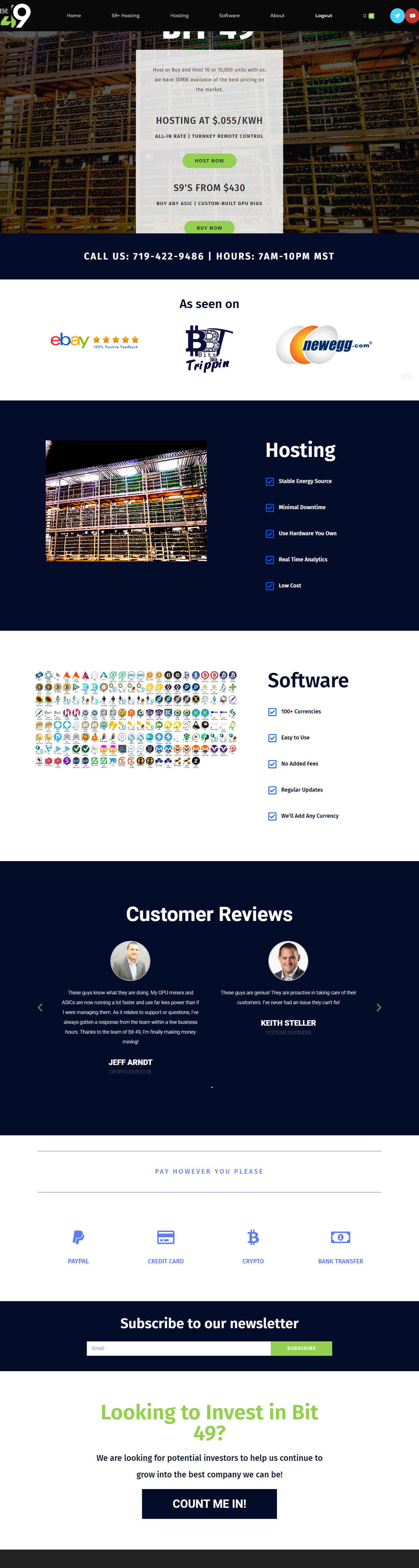 Bit49 Old Website