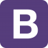Bootstrap-Logo Bootstrap Logo