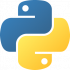 python-logo-1 python language logo