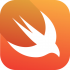 swift-logo swift language logo